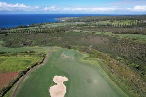 Kapalua (Plantation) 6th Bunker Aerial